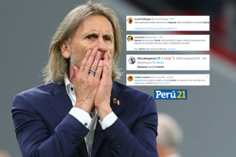 Ricardo Gareca cada vez cuenta con menos apoyo en Chile