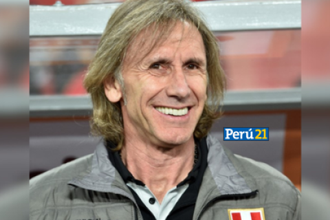 Ricardo Gareca tiene contrato con Chile hasta 2025