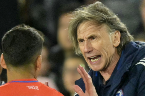 Ricardo Gareca vive la crisis en la Selección de Chile