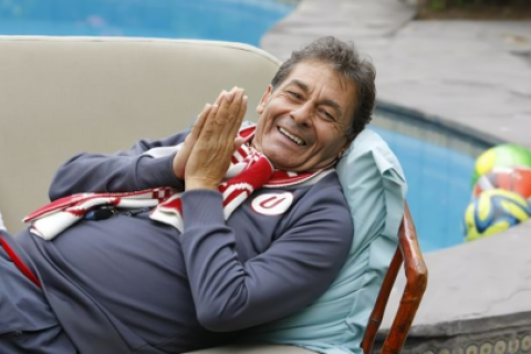 Roberto Chale, ídolo de Universitario y la Selección Peruana