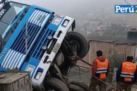 La pequeña se encontraba durmiendo cuando ocurrió el accidente. 