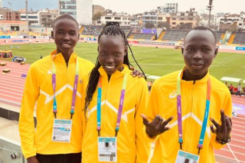 Jugadores de U20 Atletismo