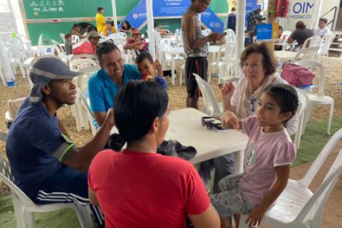 Migrantes en Tumbes