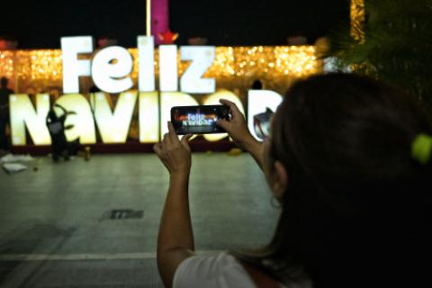 Navidad en Venezuela. (AFP)