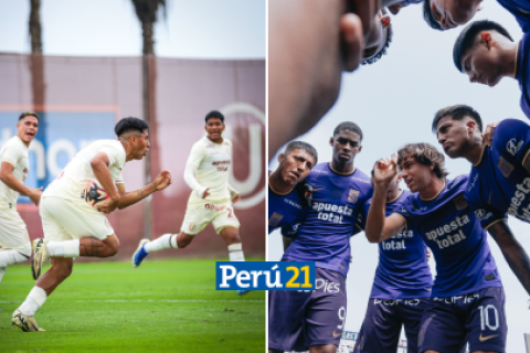 Universitario vs Alianza Lima en semifinales del Torneo de Reservas