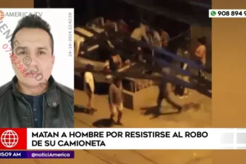 El hombre tenía 47 años y se encontraba visitan a su familia.