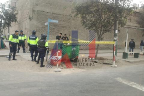 Todavía no se conoce el nombre de la víctima a la que le pertenecerían los restos. Foto: Alerta Huachipa.