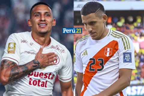 Álex Valera no jugó por Perú por lesión, pero sí por la U cuatro días después