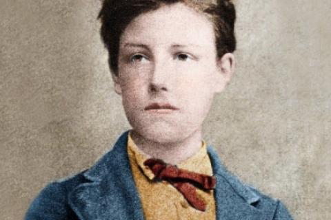 Arthur Rimbaud.