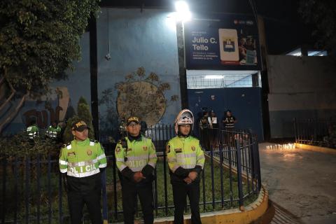 PNP ya conoce el rostro del sicario que asesinó a un profesor en Ate. (Fotos: Joel Alonzo/ @photo.gec)