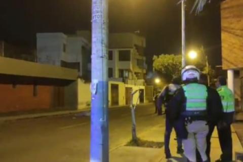 Asesinato se registró en Arequipa.