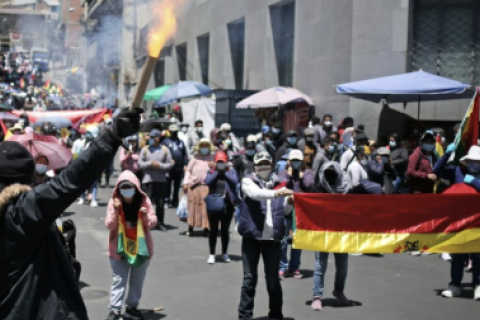 bOLIVIA bLOQUEOS