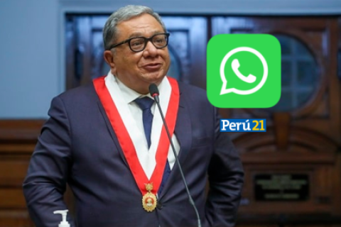 Congresista Anderson denuncia hackeo y suplantación de identidad en su WhatsApp