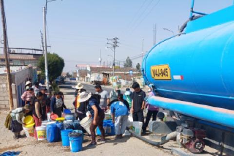 corte de agua arequipa