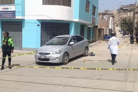 crimen en manchay sicariato contra radiólogo