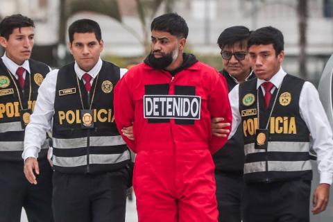 Detienen a sicario alias ‘Barbas’