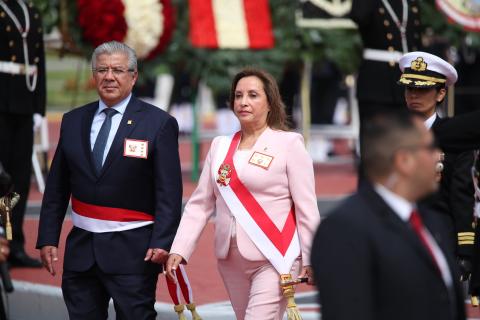 Dina Boluarte lanzará al mar ofrenda floral en homenaje al Caballero de los Mares: Antonio Melgarejo/ GEC