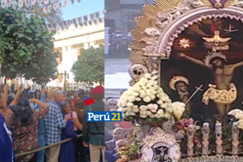 Señor de los Milagros en el Congreso