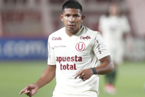 Edison Flores llegó a Universitario para el Clausura del 2023