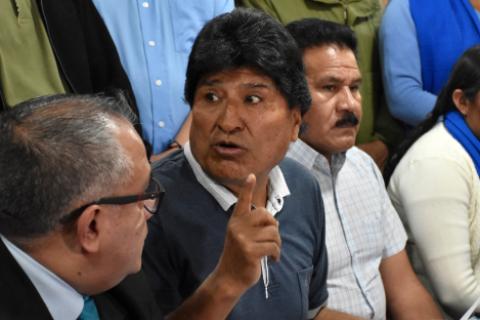 Ni Morales ni los padres de la supuesta víctima atendieron la citación de la fiscalía. 