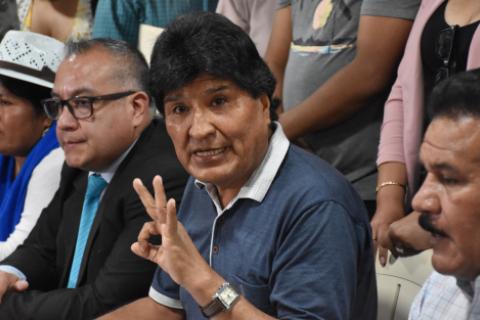 Evo Morales