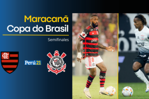 Flamengo x Corinthians semifinal Copa do Brasil