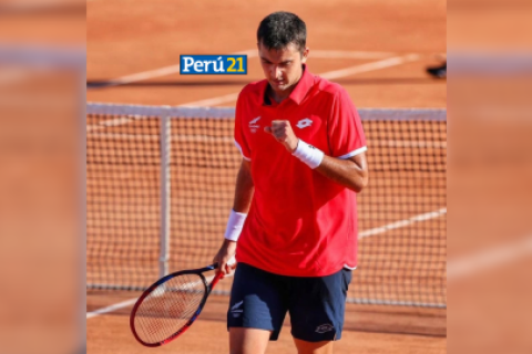 Gonzalo Bueno en el Guayaquil 75 Challenger