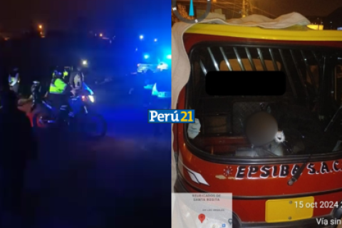 Hombre es acribillado en mototaxi en Carabayllo