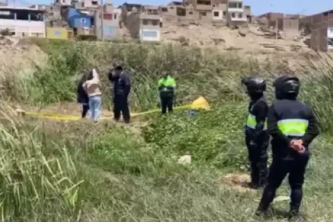 Hallan cuerpo sin vida de mujer en Huacho. Foto: Exitosa