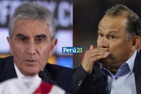 Juan Carlos Oblitas fue el encargado de despedir a Juan Reynoso de la Selección Peruana