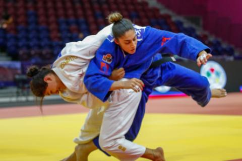 Judokas peruanos participarán en el Mundial Junior en Tayikistán