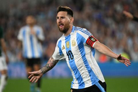 Lionel Messi tiene 37 años y juega en el Inter de Miami