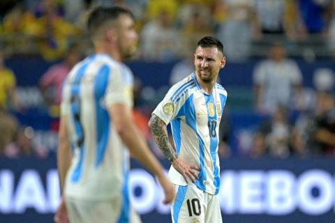 Lionel Messi y la Selección de Argentina están atrapados en Miami por el Huracán Milton