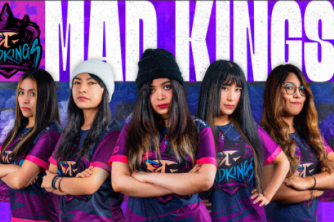 El equipo femenino de Mad Kings representará a Perú en torneos internacionales de Dota 2.