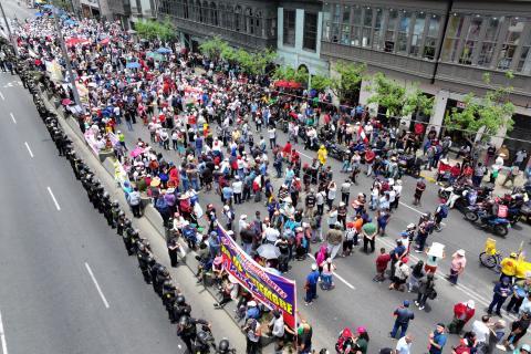 manifestaciones