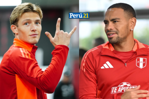 Oliver Sonne y Alexander Callens serían titulares en Perú vs Uruguay