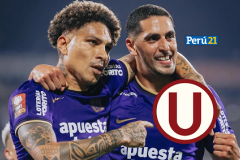 Pablo Sabbag y Paolo Guerrero