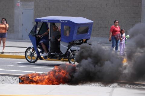 Paro de Transportistas.