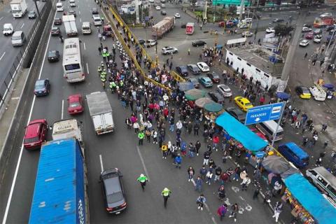 Paro de Transportistas 