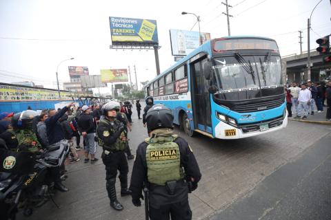 paro de transportistas