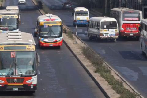 Paro de transportistas 