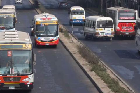 Paro de transportistas 