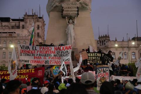 paro de transportistas