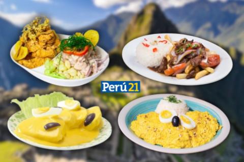 Comida peruana es distinguida en el mundo entero. 