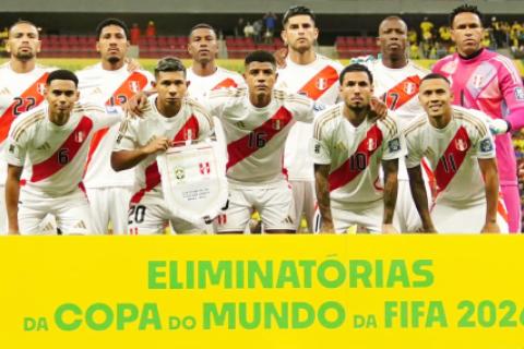 Perú es penúltimo en las Eliminatorias con 6 puntos de 30 posibles