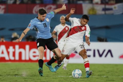 Perú vs Uruguay transmisión en vivo gratis online Eliminatorias