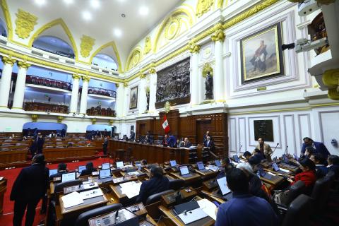 Pleno del Congreso