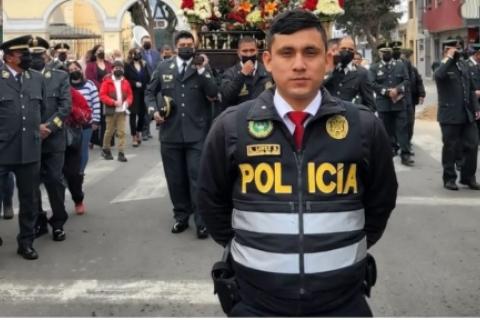 Policía asesinado