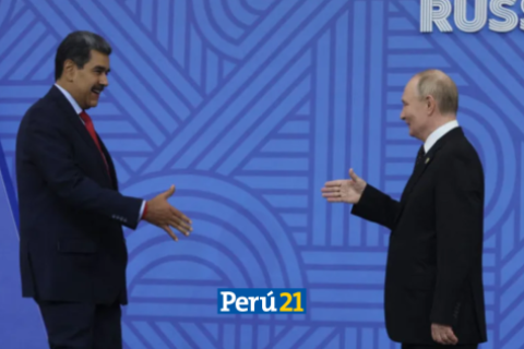 maduro y putin