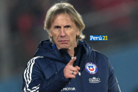 Ricardo Gareca aún no tiene ninguna victoria oficial con Chile